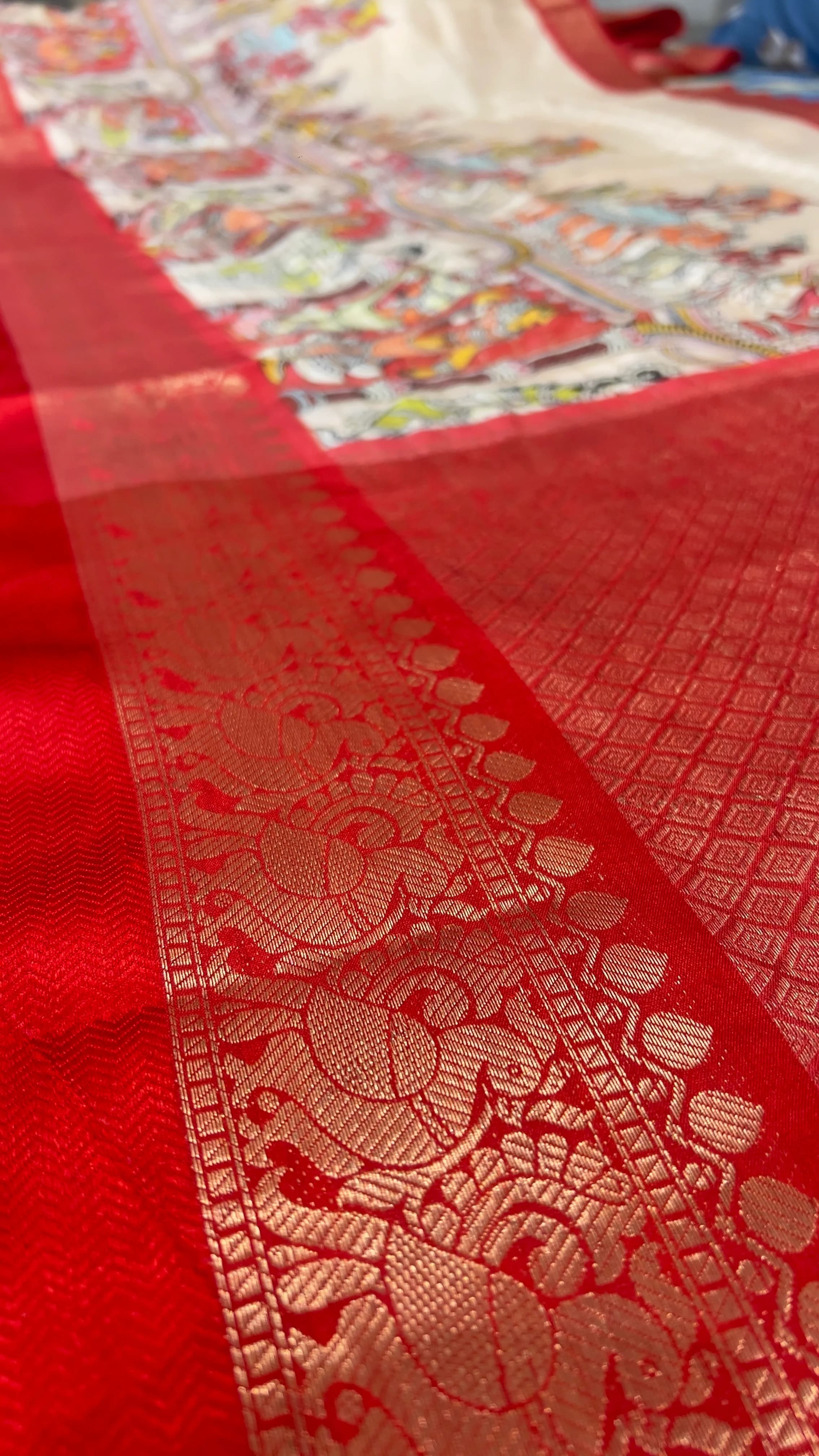 Kalamkari · weave detail