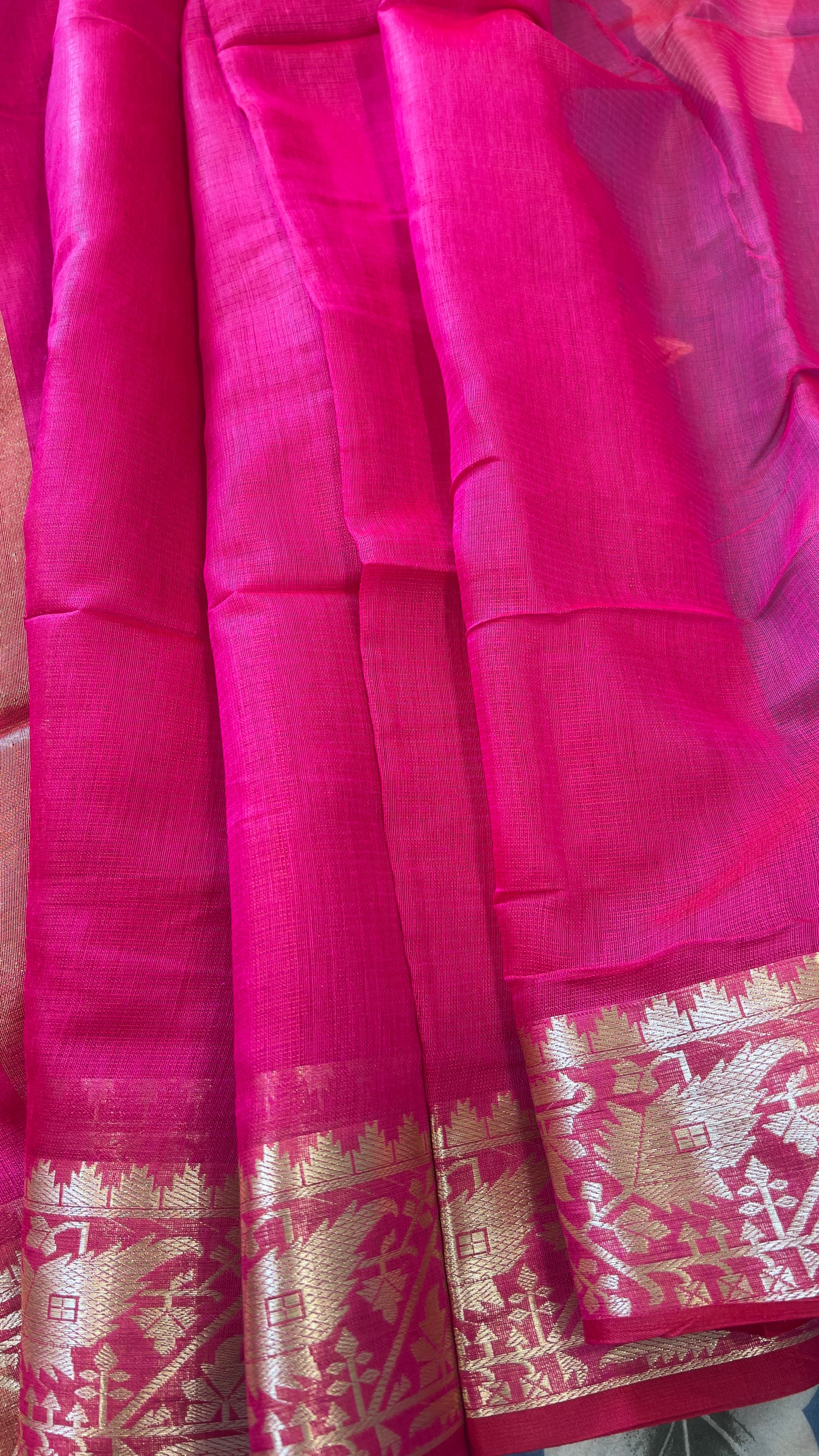 Kora Silk · pallu