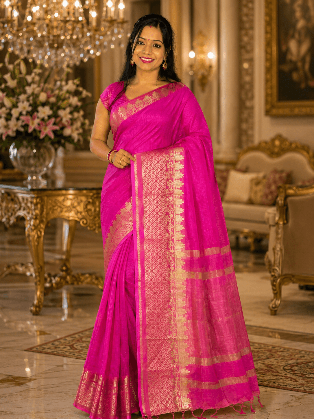 Kora Silk Saree