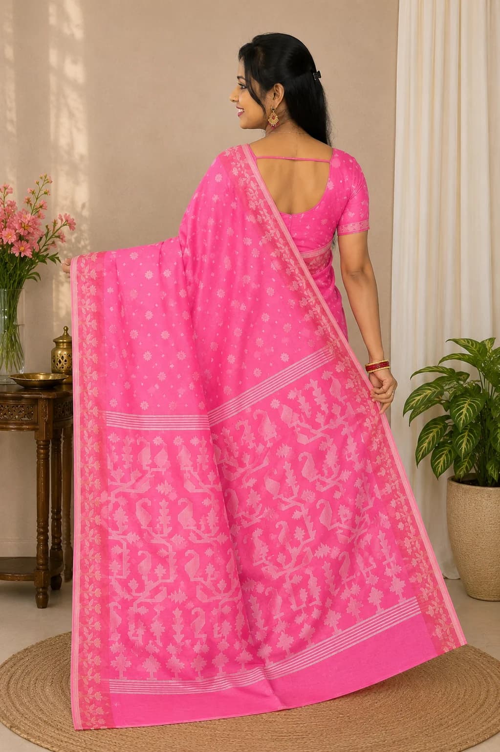 Soft Jamdani Saree