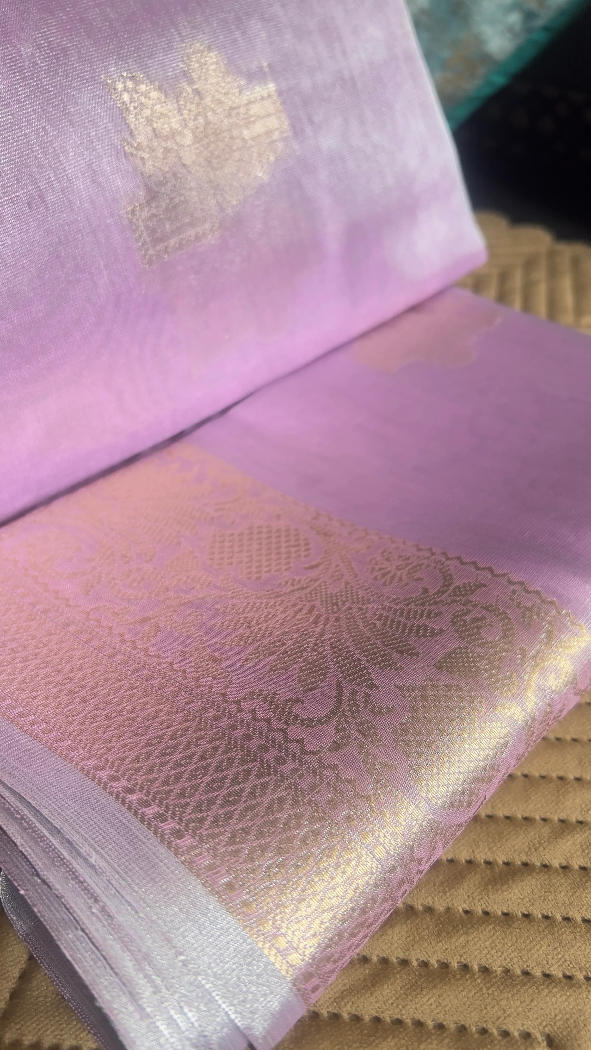 Tissue Silk · weave detail