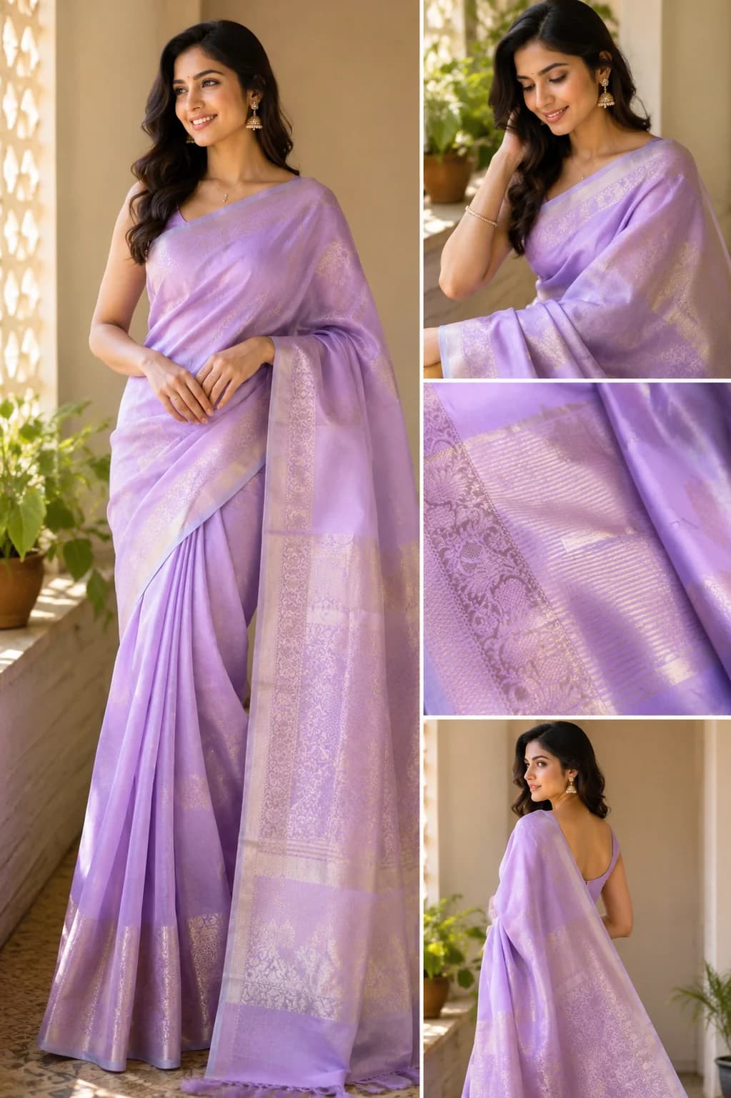 Tissue Silk Saree