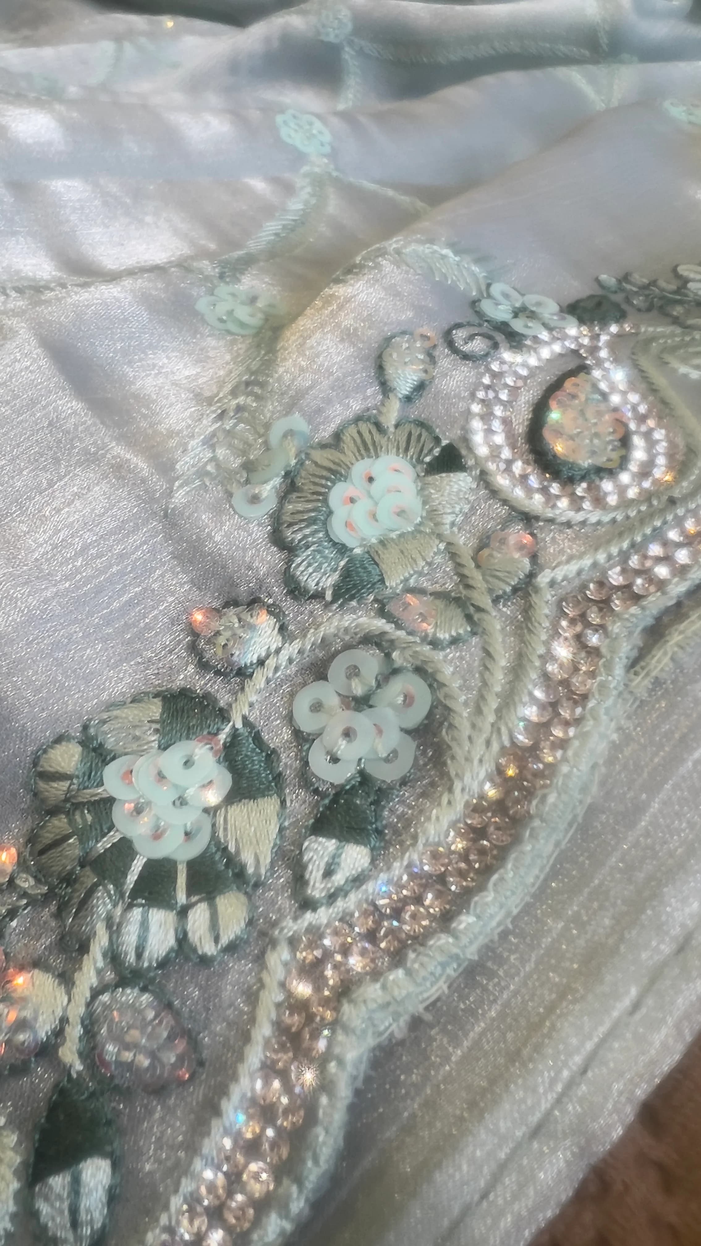 Fendi Silk · drape detail