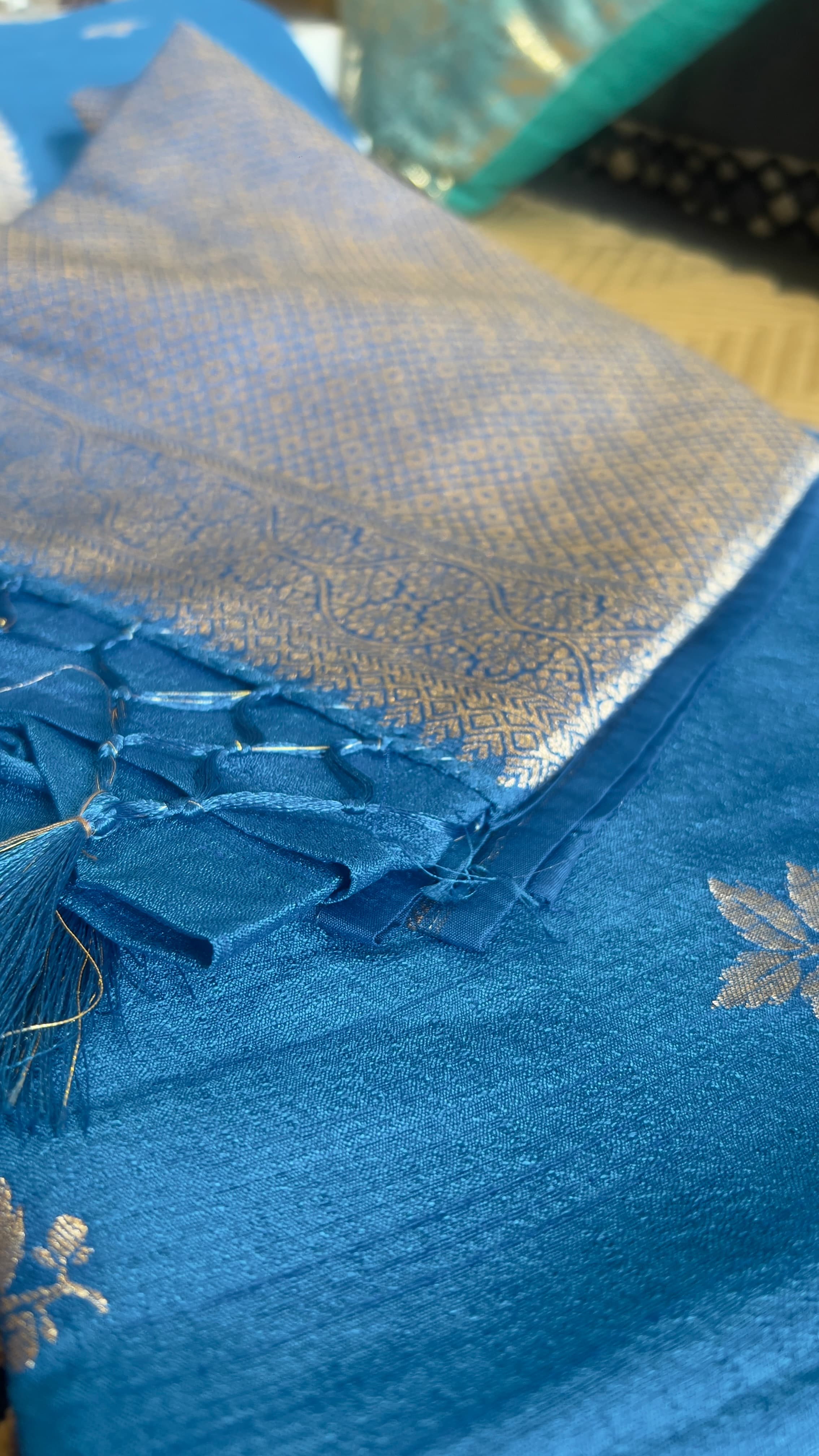 Matka Silk · drape detail